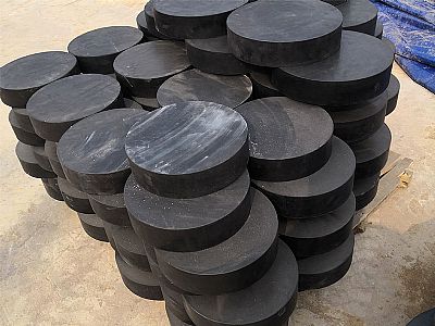 陵川县板式橡胶支座由若干层橡胶片与薄钢板经加压硫化